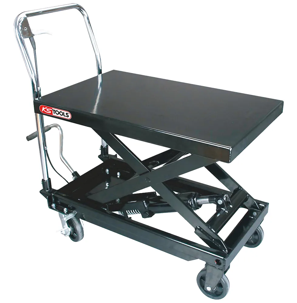 Hydraulický odkladací stôl, 500 kg KS Tools 460.5526