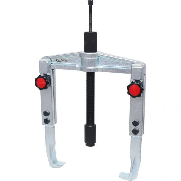 Hydraulický rýchloupínací univerzálny sťahovák, 2-ramenný s predĺženým hákom, 110–520 mm, 225 mm KS Tools 620.0082