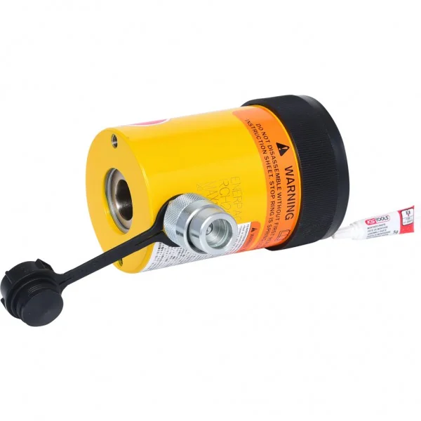 Hydraulický valec s dutým piestom s vretenom, 30 t KS Tools 640.0180