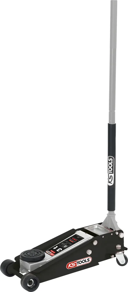 Hydraulický zdvihák z ocele s nosnosťou 3 t KS Tools 161.0366