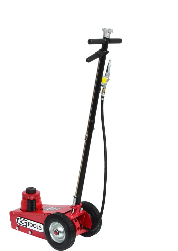 Hydropneumatický zdvihák s nosnosťou 35 t KS Tools 160.0731