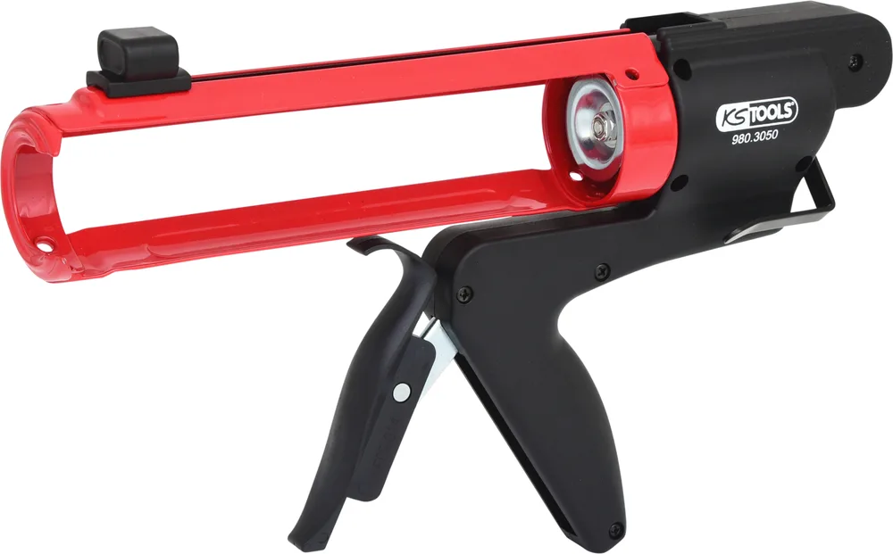 Kartušová pištoľ bez vyčnievajúcej tyče 310 ml KS Tools 980.3050