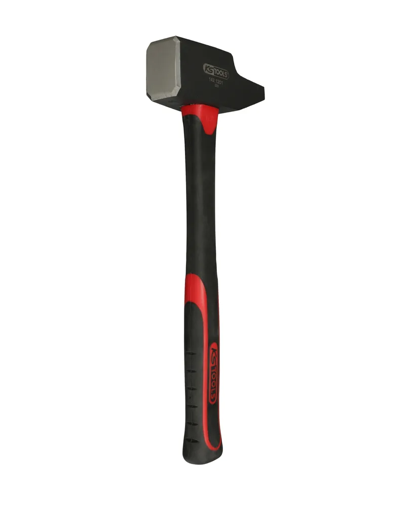 Kladivo na nity s rukoväťou z troch materiálov, 2,0 kg KS Tools 142.1201