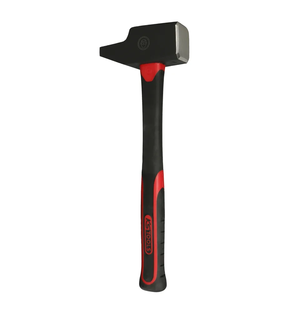 Kladivo na nity s rukoväťou z troch materiálov, 2,0 kg KS Tools 142.1201