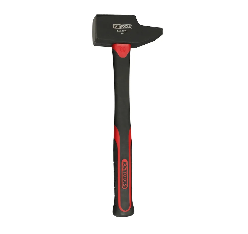 Kladivo na nity s rukoväťou z troch materiálov, 2,0 kg KS Tools 142.1201