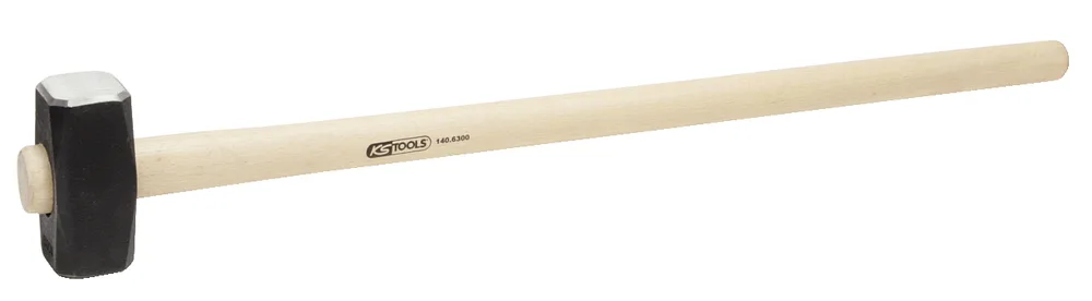 Kladivo s rúčkou z hikórie, 4000 g KS Tools 142.6400
