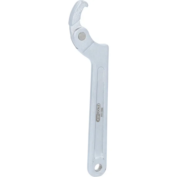 Kĺbový hákový kľúč s nosom, 155–230 mm KS Tools 517.2379