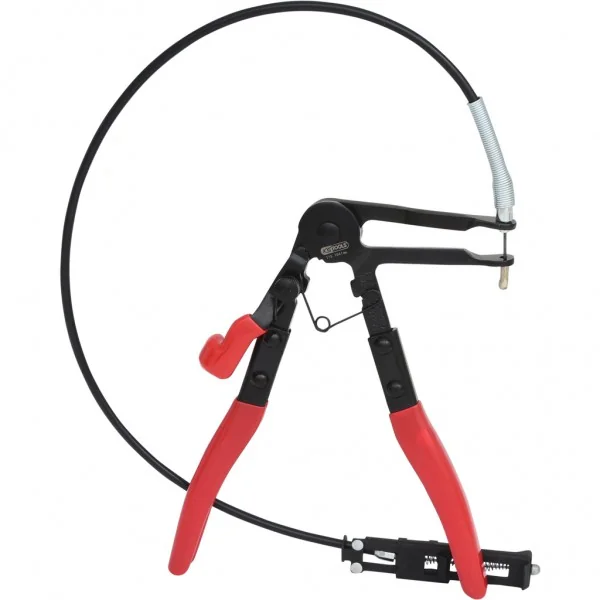 Kliešte na hadicové spoje s lanovodom, 650 mm KS Tools 115.1168