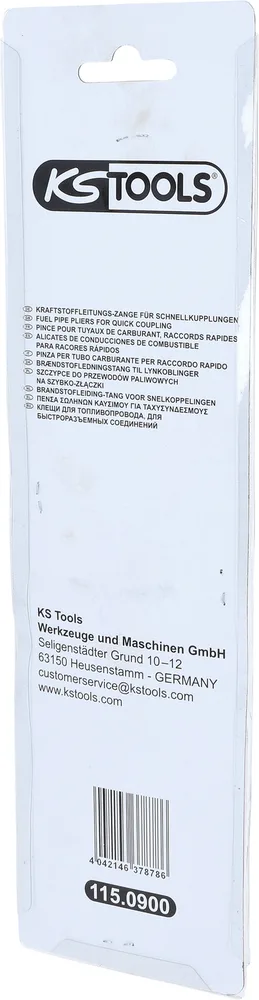 Kliešte na palivové vedenie KS Tools 115.0900