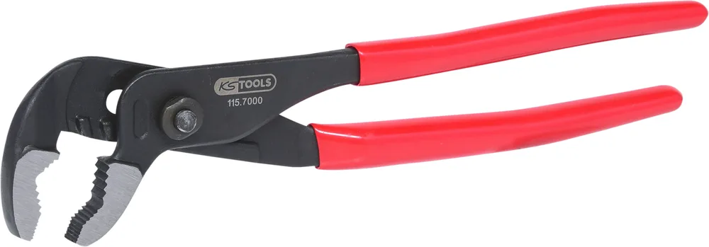Kliešte na vodné čerpadlo, čierne, 45mm KS Tools 115.7000
