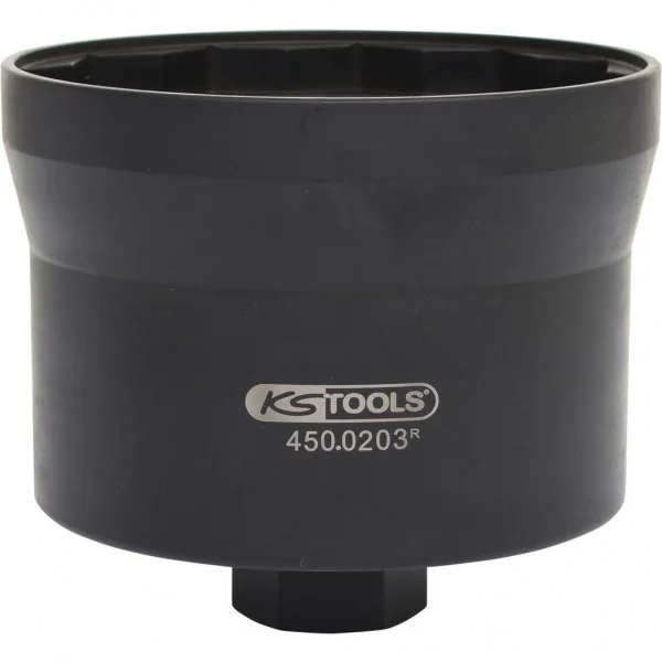 Kľúč na nápravové matice s vodiacim lemom pre Iveco, 100 mm KS Tools 450.0203