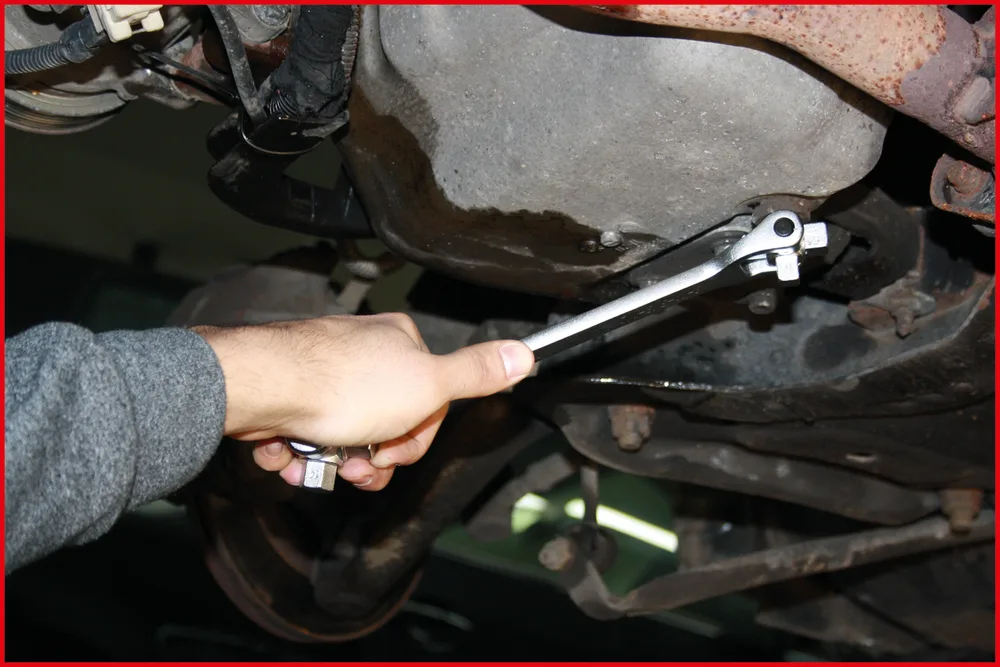 Kľúč na výmenu oleja 8v1, 270 mm KS Tools 150.9302