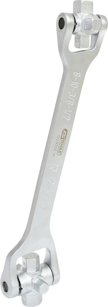 Kľúč na výmenu oleja 8v1, 270 mm KS Tools 150.9302