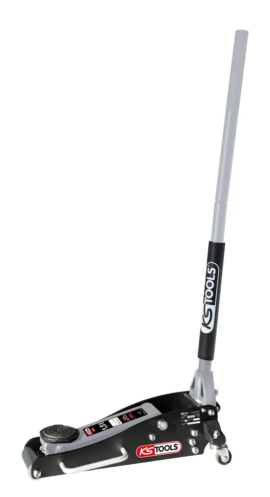 Kompaktný hydraulický zdvihák z hliníka a ocele, nosnosť 1,5 t KS Tools 161.0364F