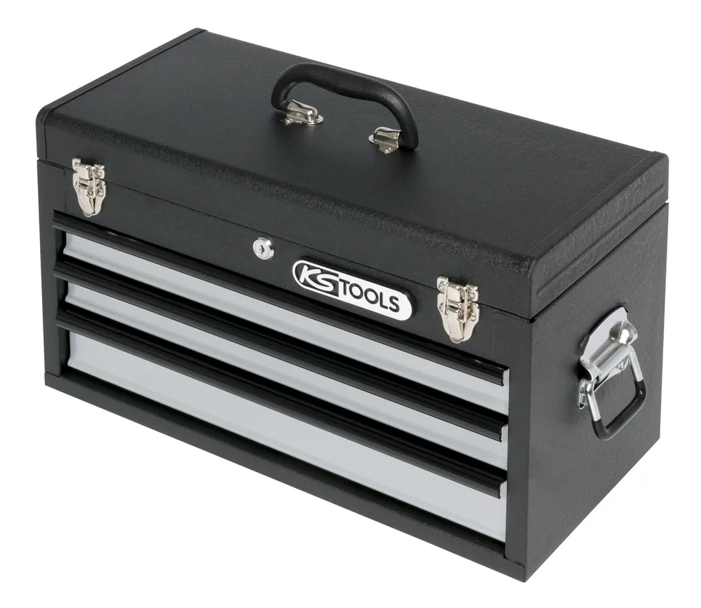 Kompletná súprava náradia ULTIMATE v 3 zásuvkách a podnose, 114-dielna KS Tools 922.0100