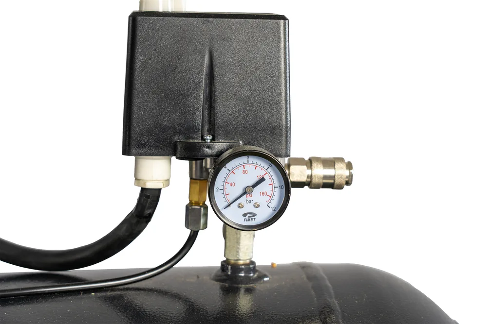 Kompresor s nádržou 500 l – 10 bar – 10 HP – 380 V trojfázové napájanie KS Tools 165.0807F