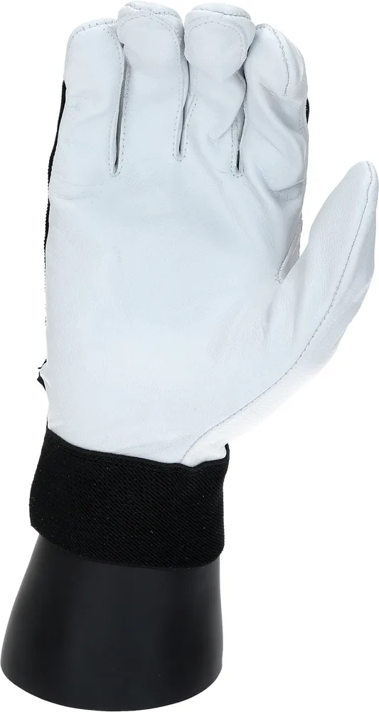 Kožené pracovné rukavice Perfect Grip M, pár KS Tools 310.5021