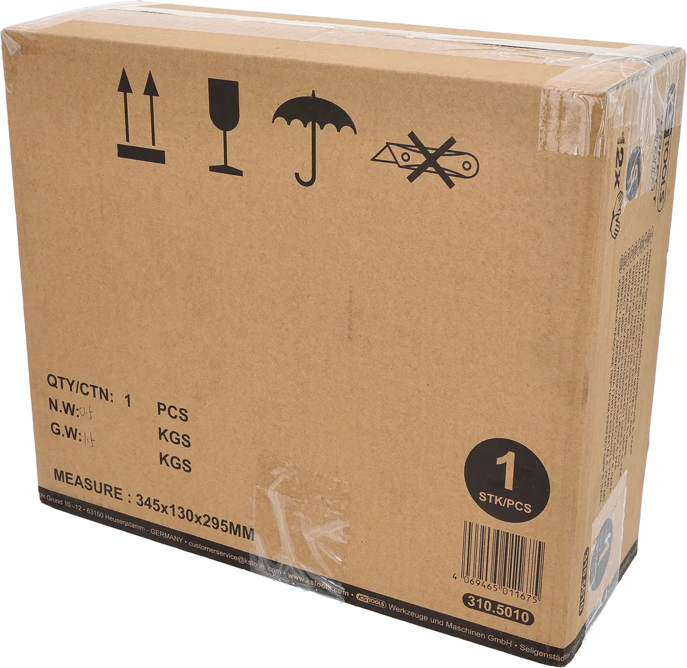 Kožené pracovné rukavice Perfect Grip S, 12 párov KS Tools 310.5010