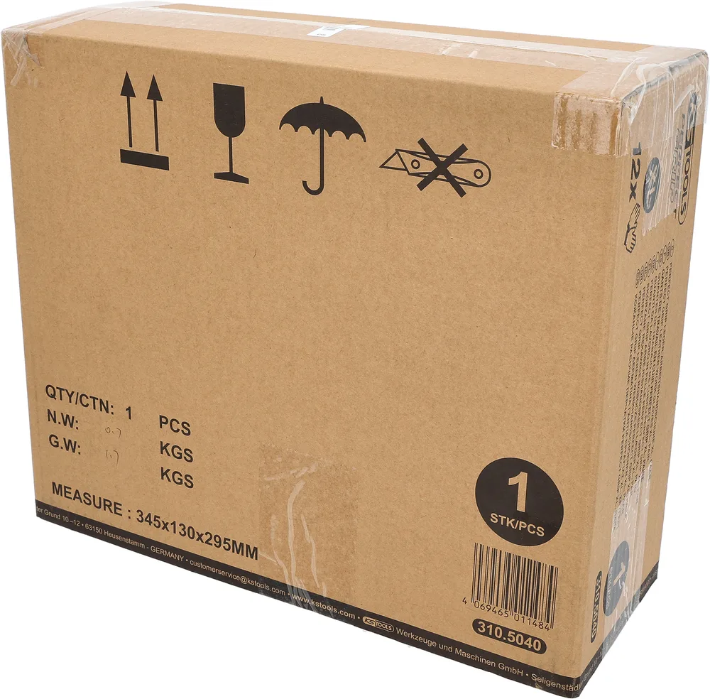 Kožené pracovné rukavice Perfect Grip XL, 12 párov KS Tools 310.5040