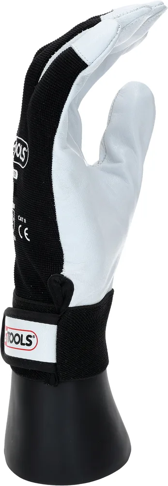 Kožené pracovné rukavice Perfect Grip XL, pár KS Tools 310.5041