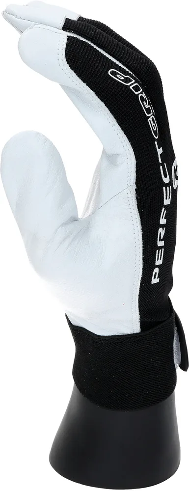 Kožené pracovné rukavice Perfect Grip XL, pár KS Tools 310.5041