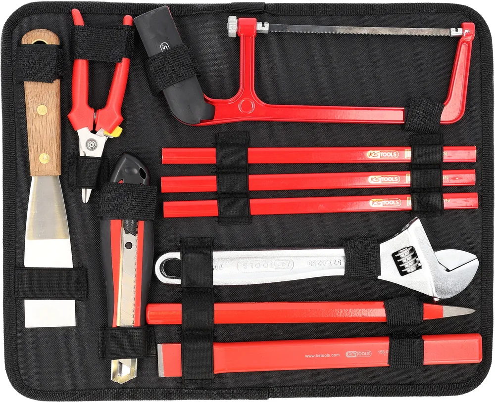 L-BOXX s 1/4"+1/2" súpravou náradia pre elektrikárov, 128-dielna KS Tools 917.6128