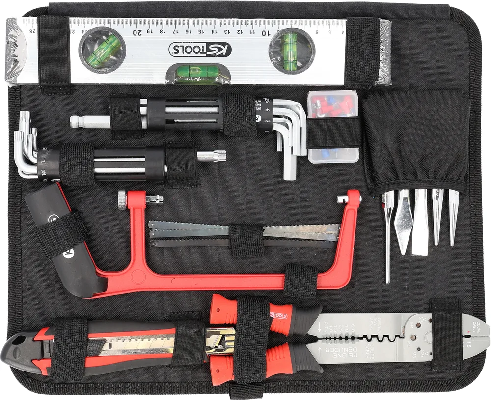 L-BOXX s 1/4"+1/2" súpravou univerzálneho náradia, 127-dielna KS Tools 917.6127