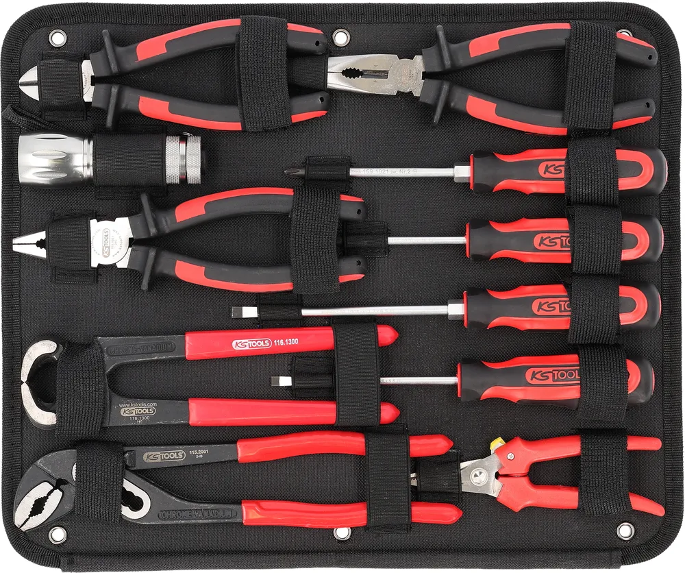 L-BOXX s 1/4"+1/2" súpravou univerzálneho náradia, 127-dielna KS Tools 917.6127
