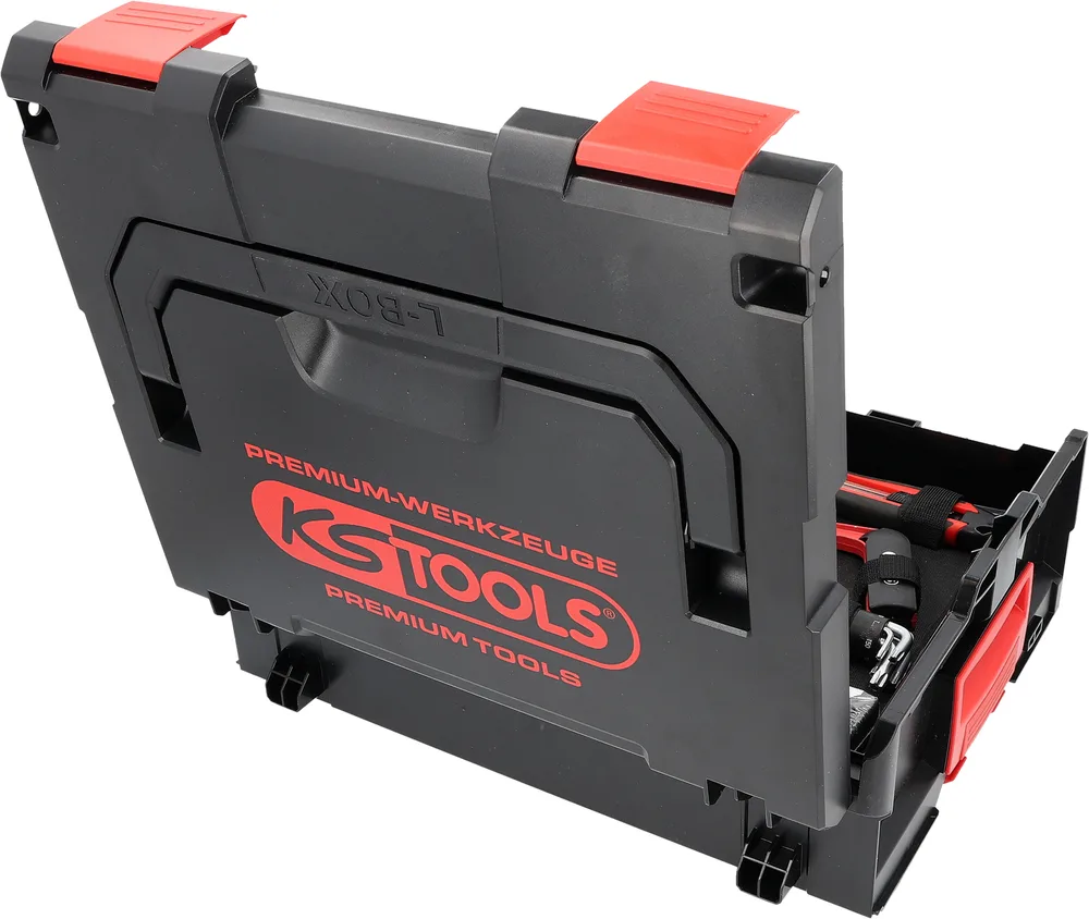 L-BOXX s 1/4"+1/2" súpravou univerzálneho náradia, 127-dielna KS Tools 917.6127
