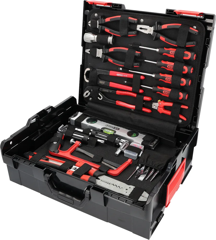 L-BOXX s 1/4"+1/2" súpravou univerzálneho náradia, 127-dielna KS Tools 917.6127