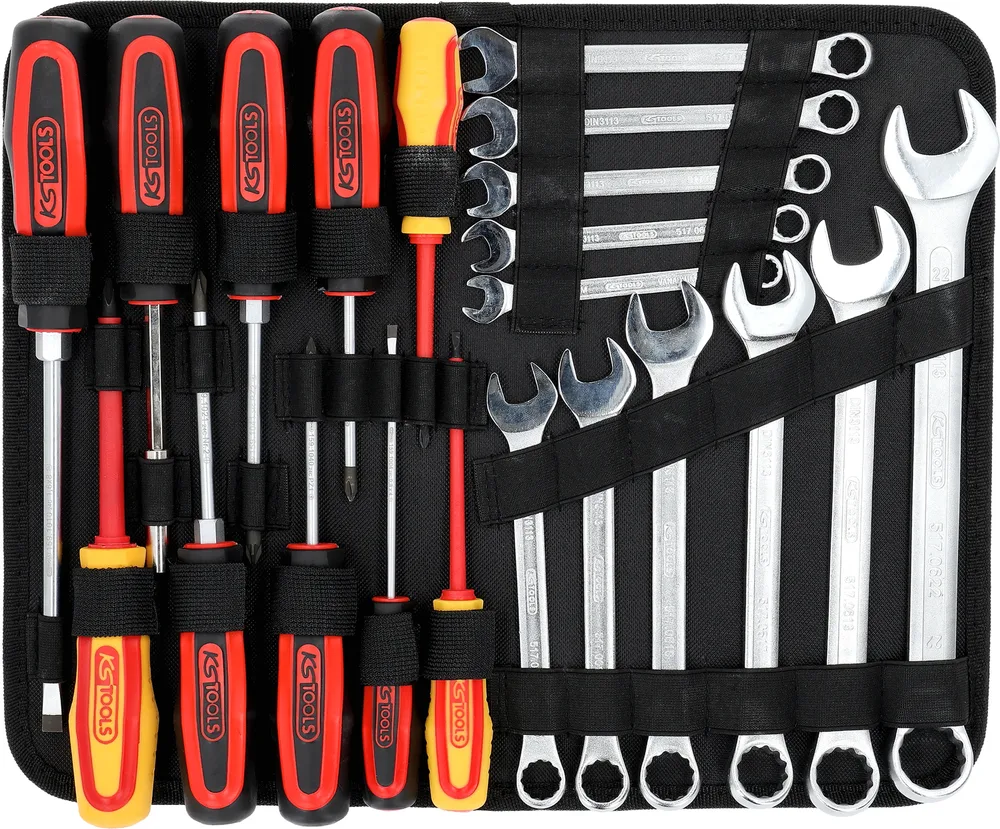 L-BOXX s 1/4"+1/2" súpravou univerzálneho náradia, 130-dielna KS Tools 917.6130