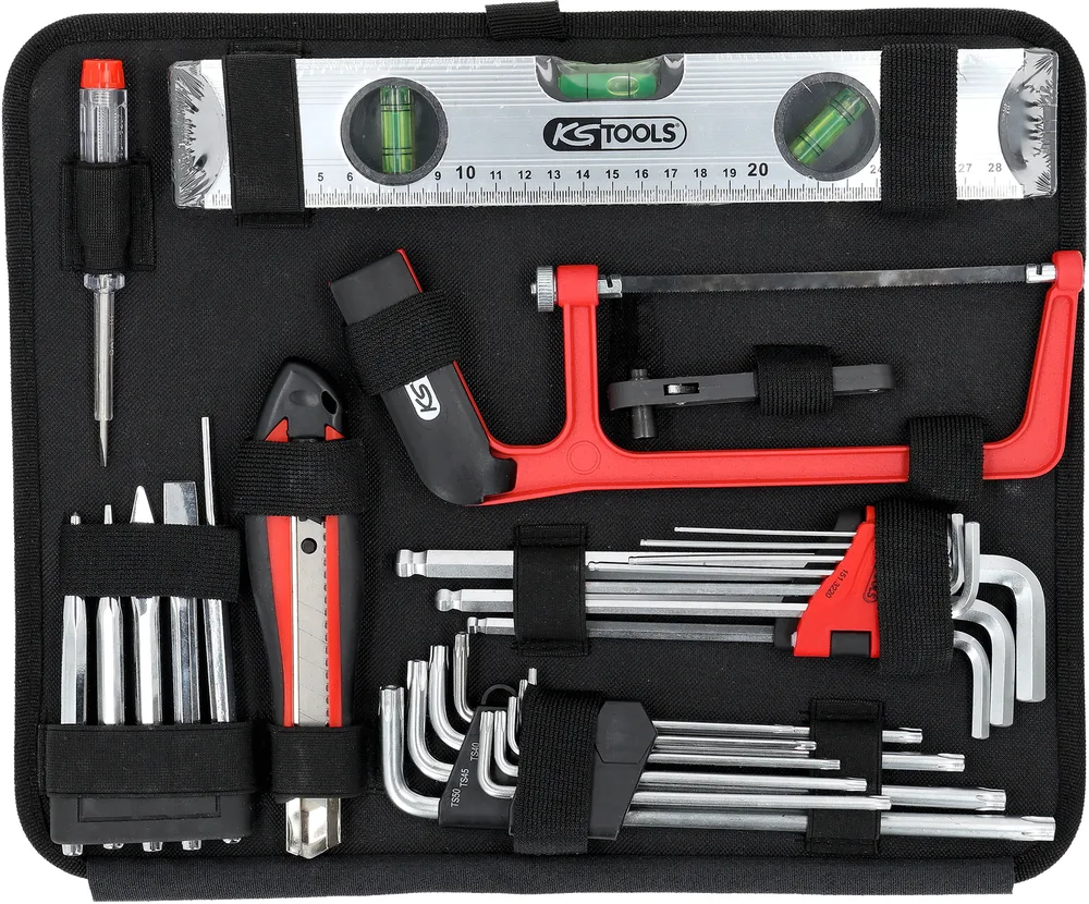 L-BOXX s 1/4"+1/2" súpravou univerzálneho náradia, 130-dielna KS Tools 917.6130