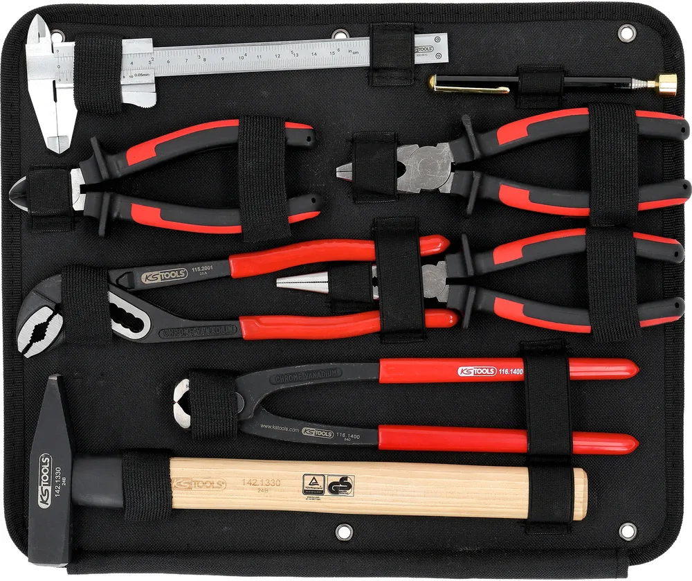 L-BOXX s 1/4"+1/2" súpravou univerzálneho náradia, 130-dielna KS Tools 917.6130