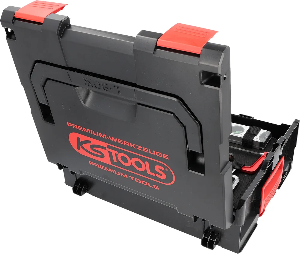 L-BOXX s 1/4"+1/2" súpravou univerzálneho náradia, 130-dielna KS Tools 917.6130