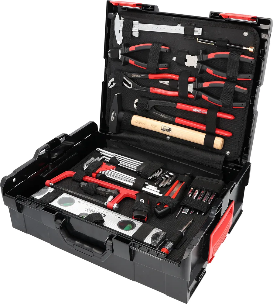 L-BOXX s 1/4"+1/2" súpravou univerzálneho náradia, 130-dielna KS Tools 917.6130
