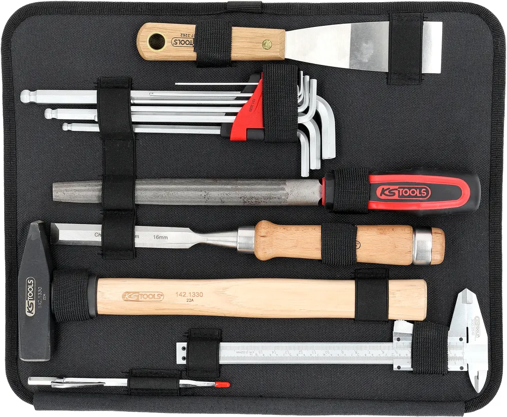 L-BOXX s 1/4"+1/2" súpravou univerzálneho náradia, 148-dielna KS Tools 917.6148