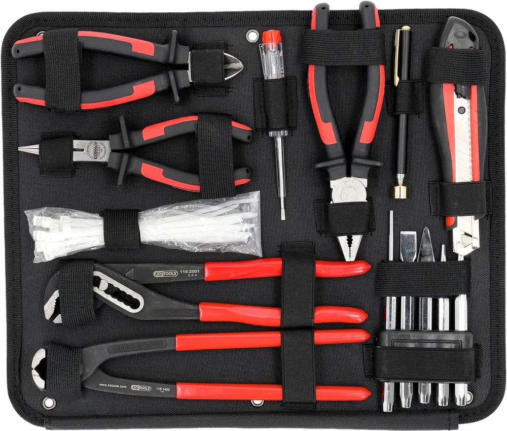 L-BOXX s 1/4"+1/2" súpravou univerzálneho náradia, 148-dielna KS Tools 917.6148