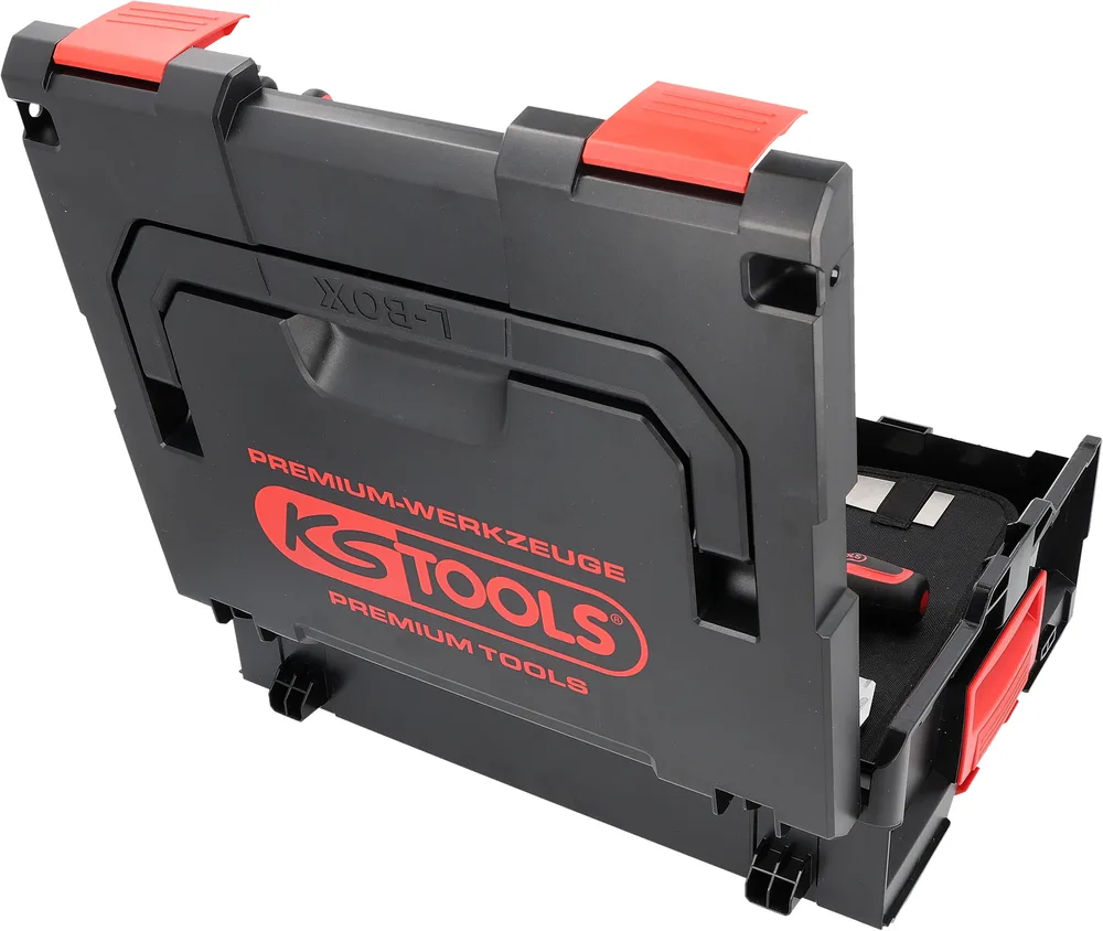 L-BOXX s 1/4"+1/2" súpravou univerzálneho náradia, 148-dielna KS Tools 917.6148