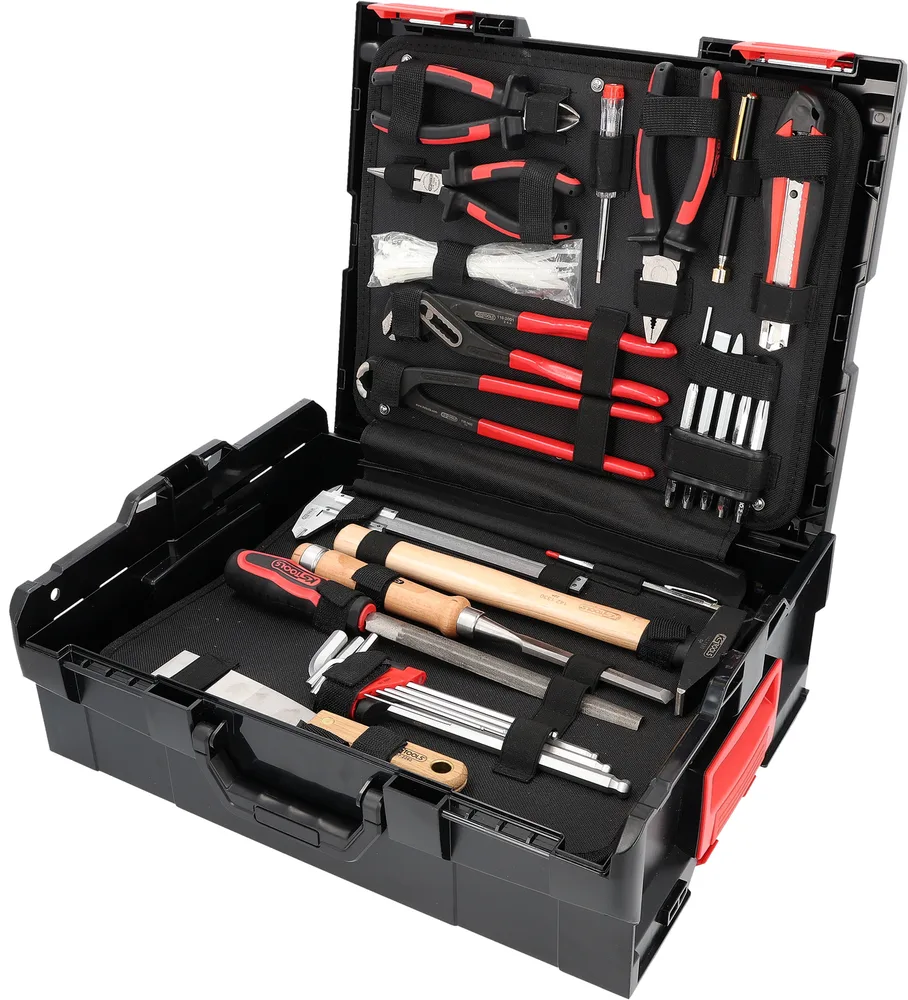 L-BOXX s 1/4"+1/2" súpravou univerzálneho náradia, 148-dielna KS Tools 917.6148