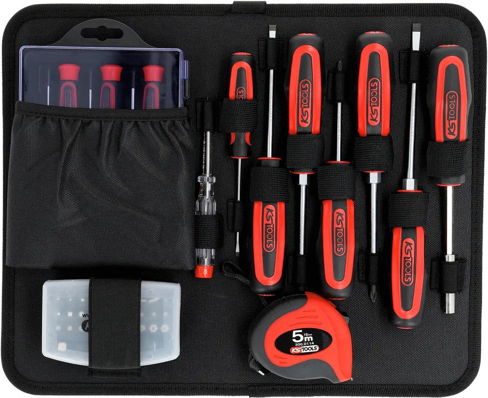 L-BOXX s 3/8" súpravou univerzálneho náradia, 165-dielna KS Tools 917.6165