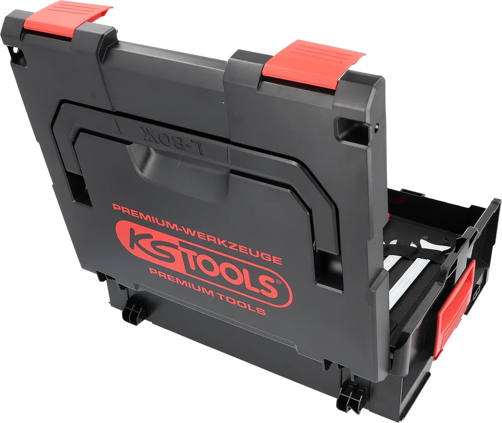 L-BOXX s 3/8" súpravou univerzálneho náradia, 165-dielna KS Tools 917.6165