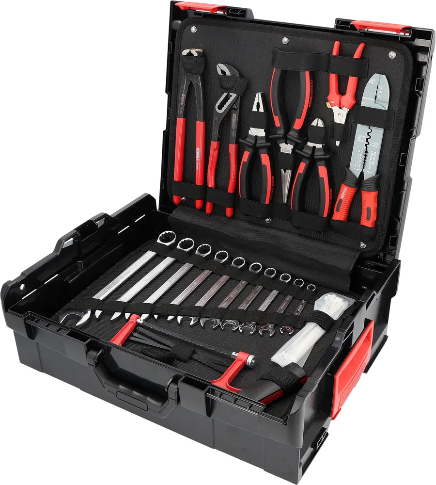 L-BOXX s 3/8" súpravou univerzálneho náradia, 165-dielna KS Tools 917.6165
