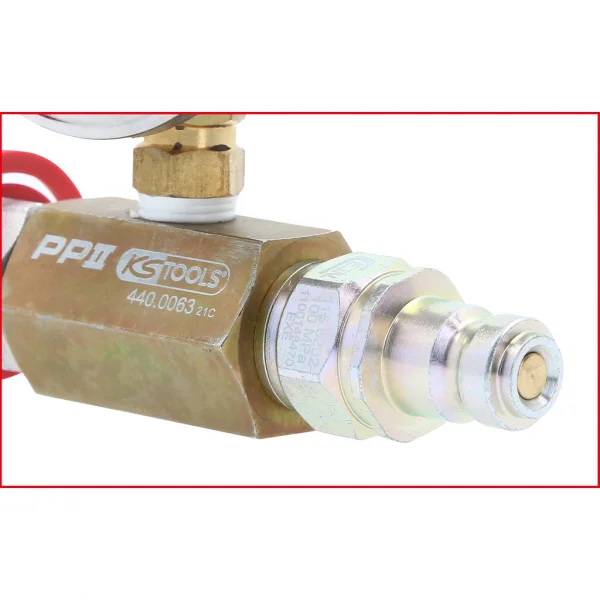 Manometer KS Tools 440.0063
