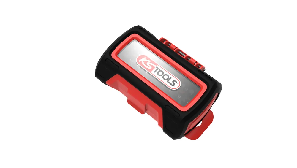 Mini súprava nástavcov pre rázové skrutkovače 1/4", 31-dielna KS Tools 515.2301F