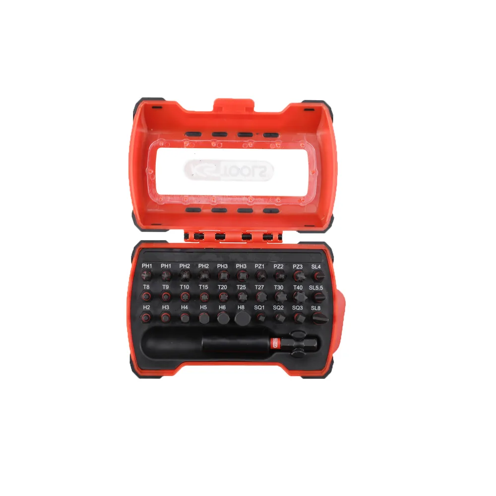 Mini súprava nástavcov pre rázové skrutkovače 1/4", 31-dielna KS Tools 515.2301F