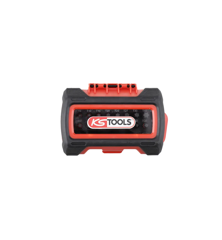 Mini súprava nástavcov pre rázové skrutkovače 1/4", 31-dielna KS Tools 515.2301F