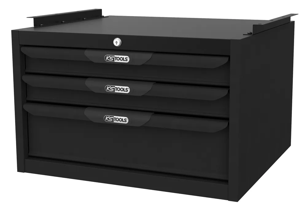 Modul s 3 zásuvkami pre pracovný stôl určený na ťažké zaťaženie KS Tools 865.0202-1