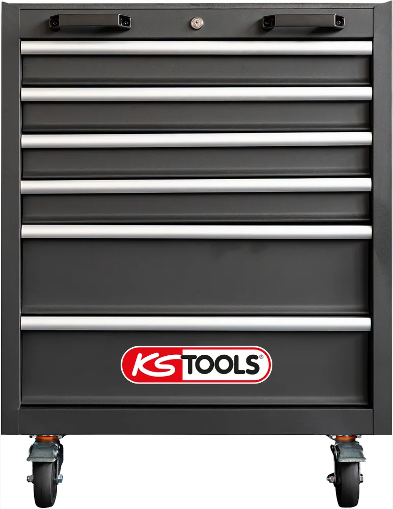 MODULEO dielenský skriňový systém, nerezový plech KS Tools 866.6000