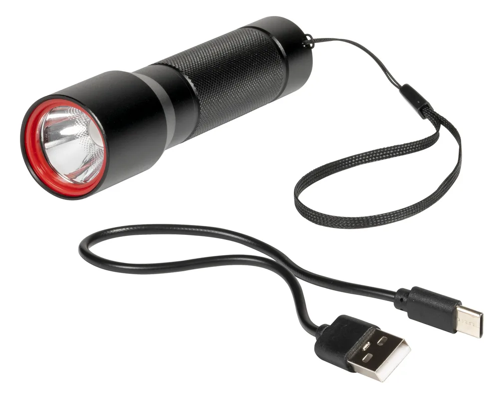 Nabíjateľná LED baterka KS Tools 550.1242F