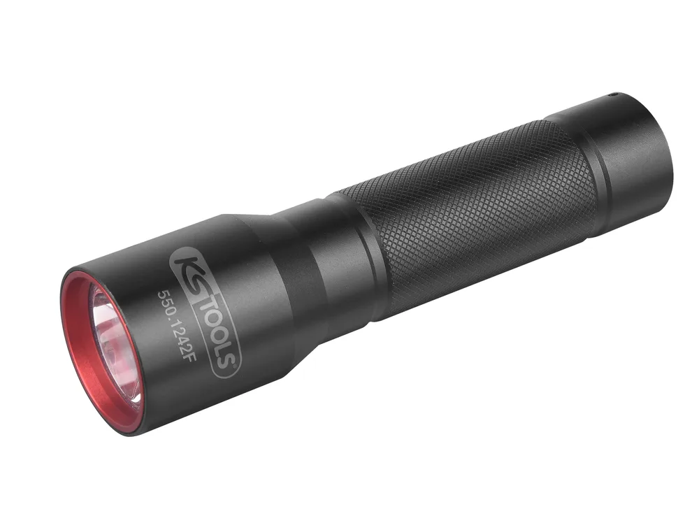 Nabíjateľná LED baterka KS Tools 550.1242F